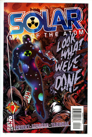 Solar, Man of the Atom: Hell on Earth Vol 1 2 (1998)