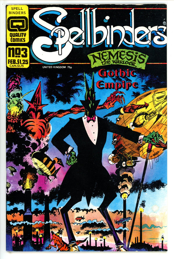 Spellbinders Vol 1 3 (1987)