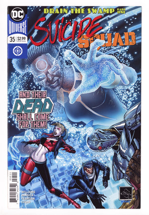 Suicide Squad Vol 4 35 High Grade (2018)