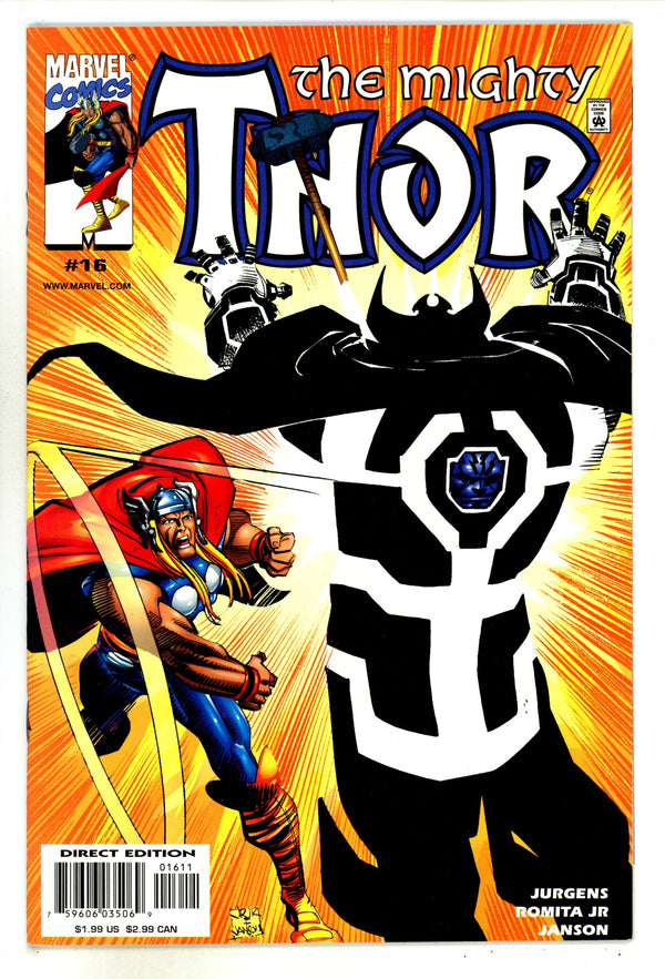 Thor Vol 2 16 High Grade (1999)