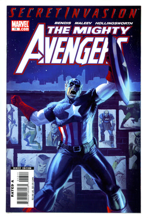 The Mighty Avengers Vol 1 13 VF/NM (9.0) (2008)