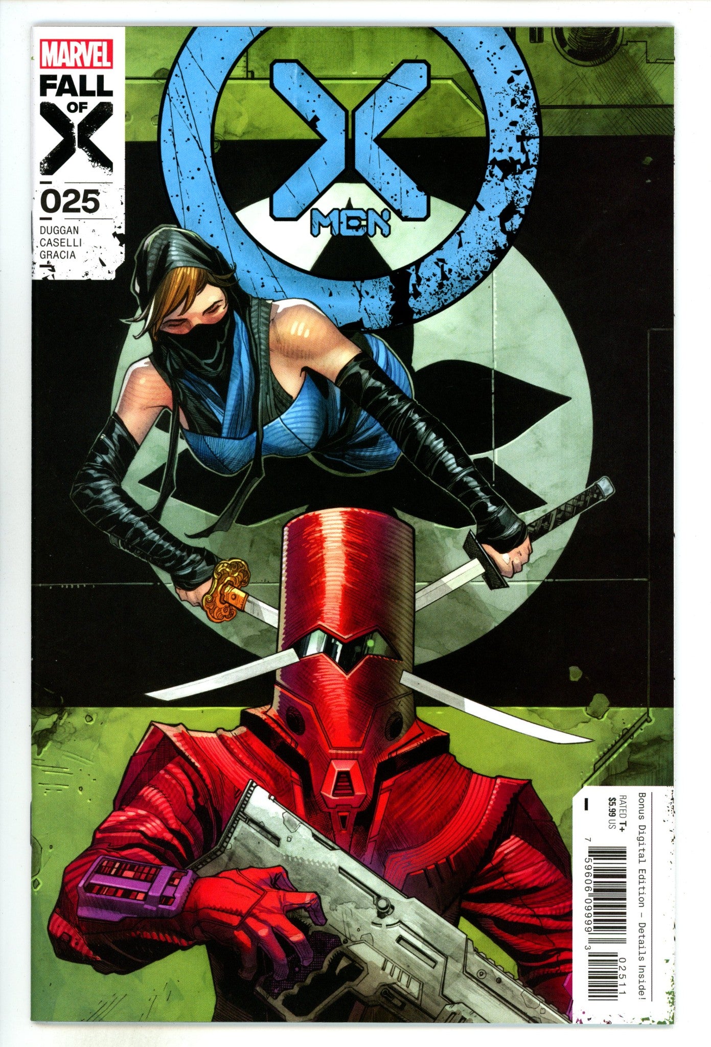 X-Men Vol 5 25 High Grade (2023) 