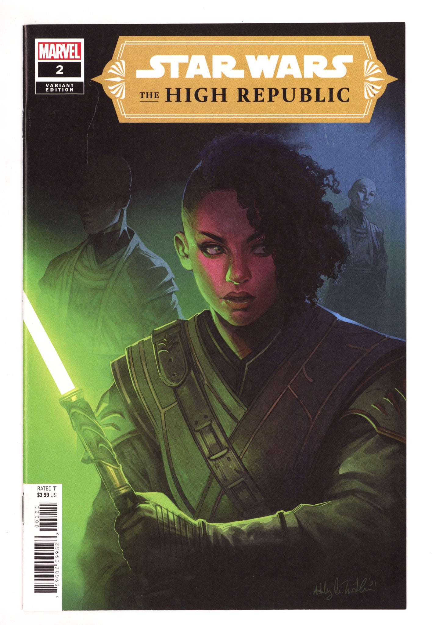 Star Wars: The High Republic Vol 1 2  NM- (9.2)   (2021) Witter     Incentive Variant  