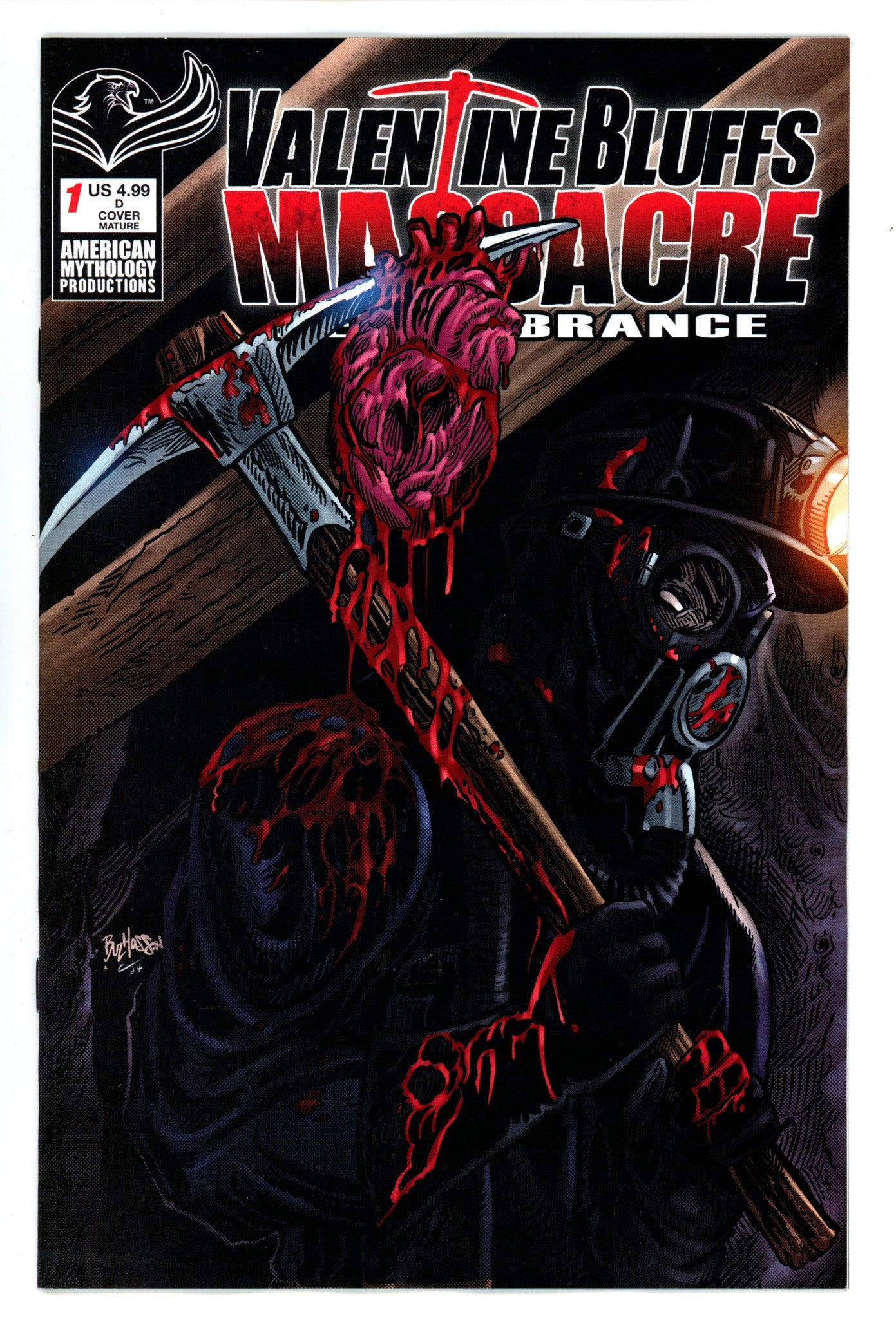 Valentine Bluffs Massacre Remembrance 1 Hasson Variant (2025)