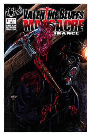 Valentine Bluffs Massacre Remembrance 1 Hasson Variant (2025)