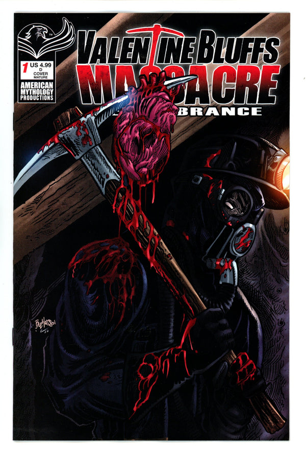 Valentine Bluffs Massacre Remembrance 1 Hasson Variant (2025)