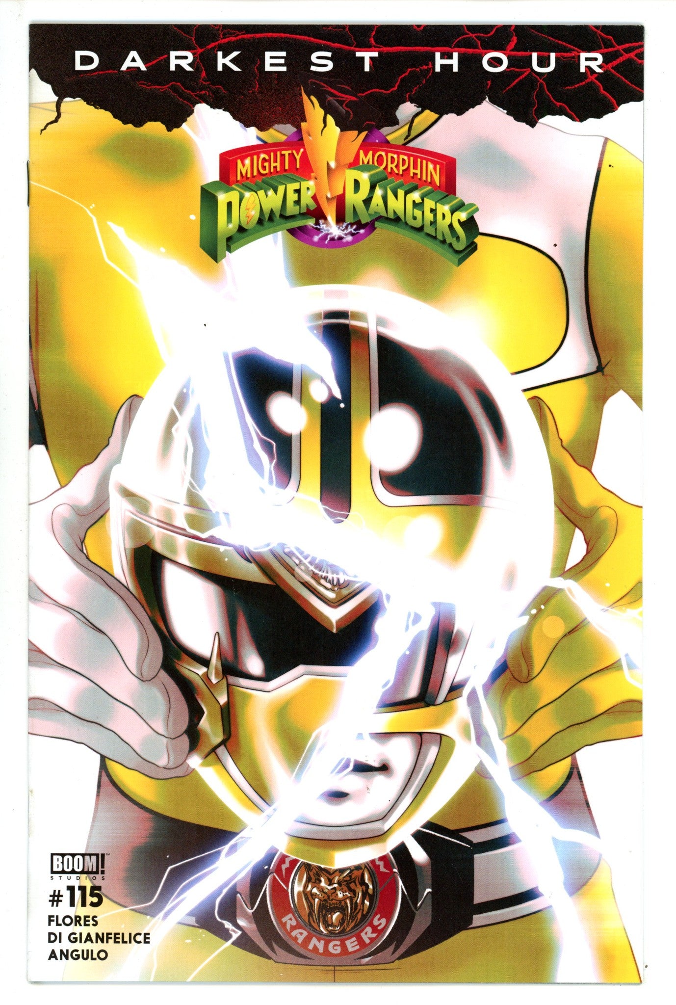 Mighty Morphin Power Rangers 115 Montes Variant (2023)