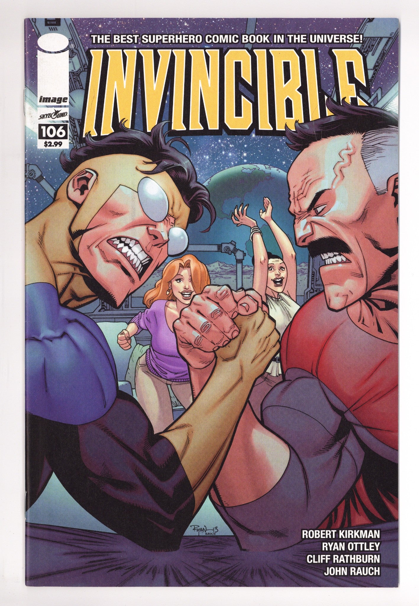 Invincible 106 VF (8.0) (2013) 