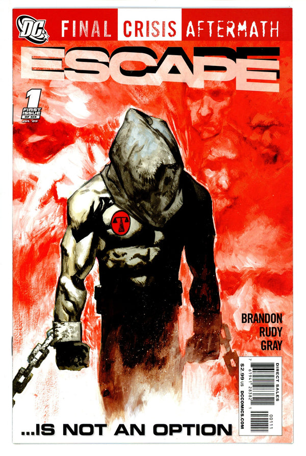 Final Crisis Aftermath: Escape 1 High Grade (2009)