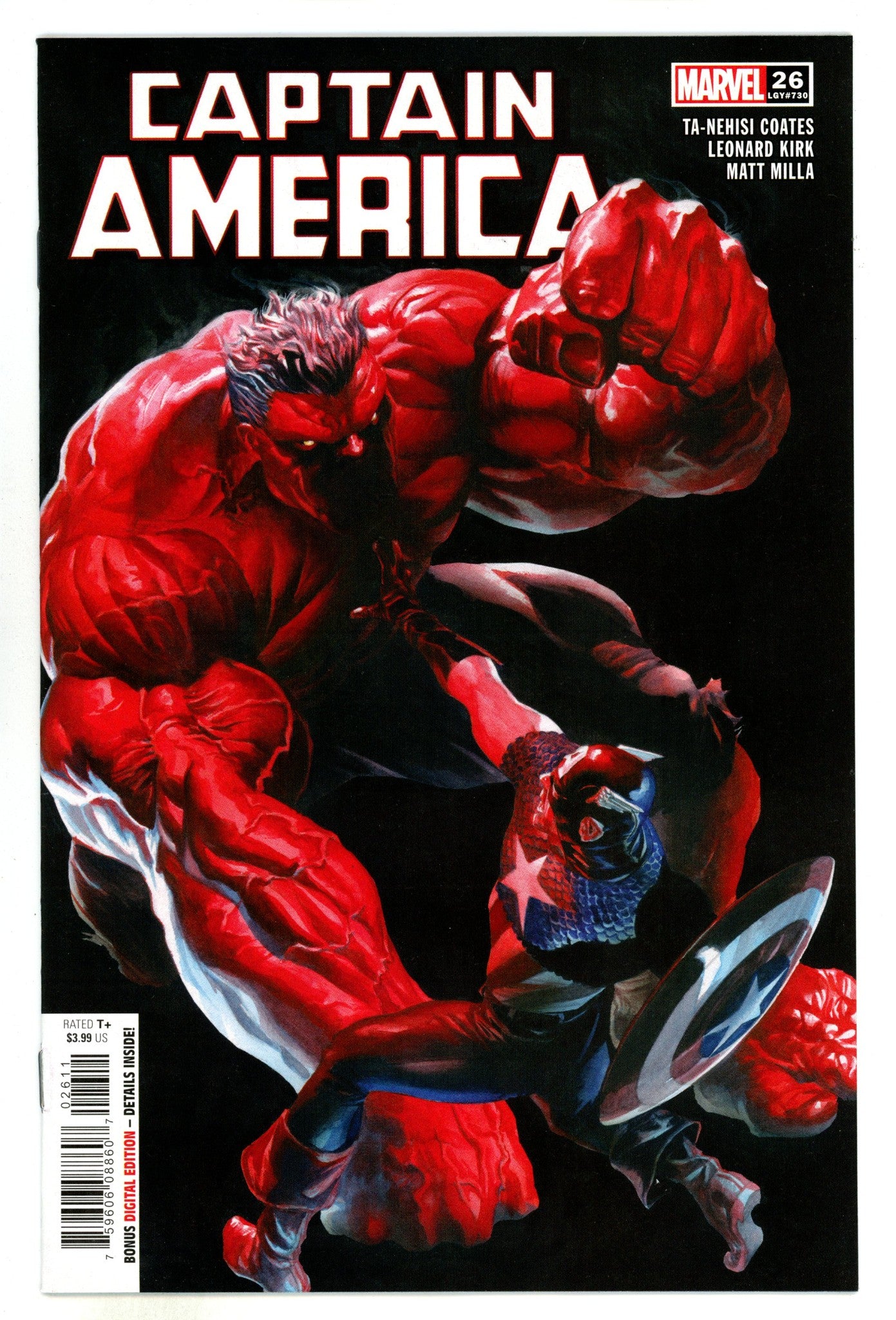 Captain America Vol 9 26 (730) High Grade (2021) 