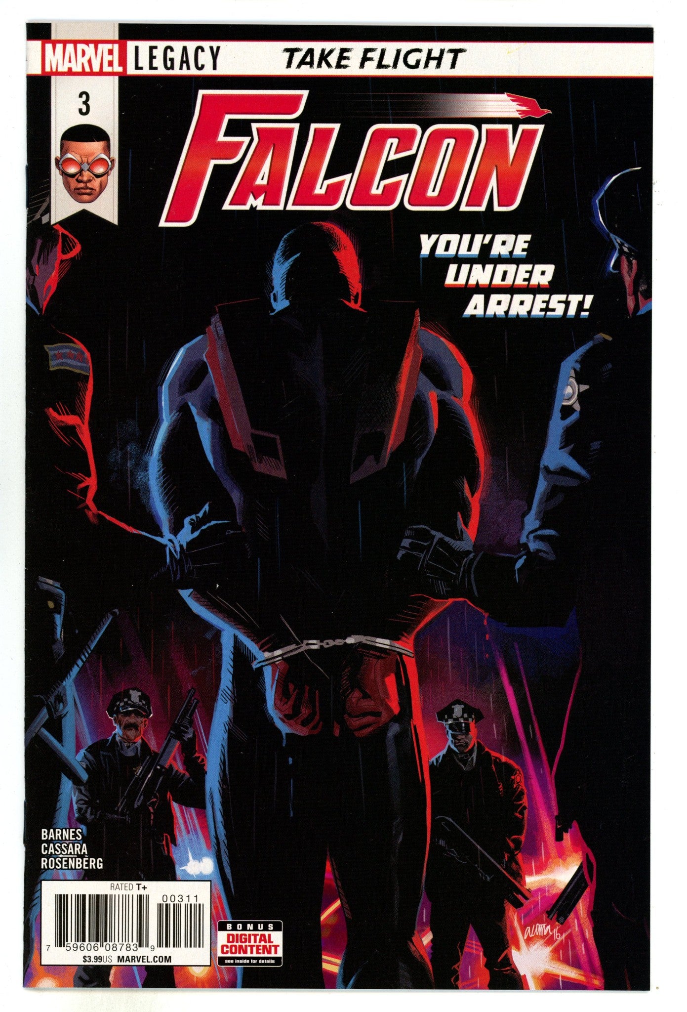 Falcon Vol 1 3 High Grade (2018) 