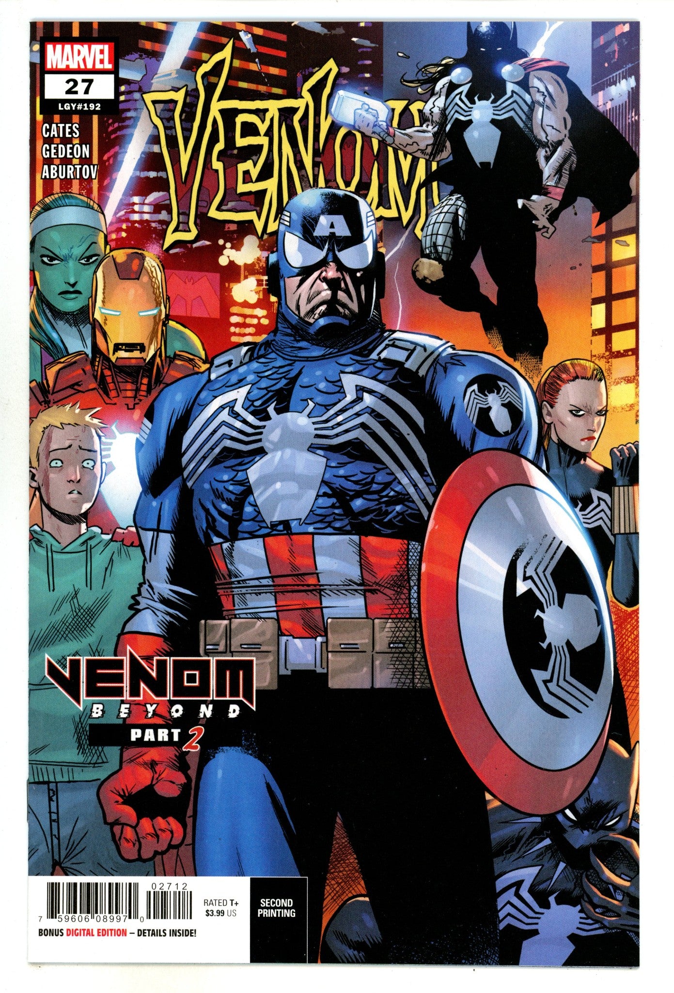 Venom Vol 4 27 (192) High Grade (2020) 2nd Print 