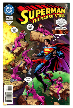 Superman: The Man of Steel 89 High Grade (1999)