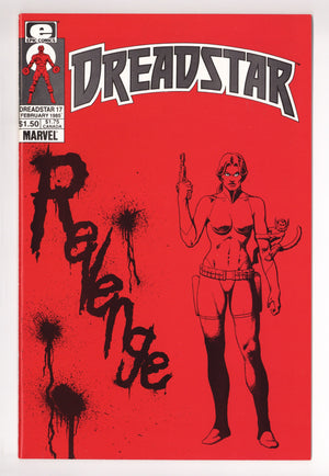 Dreadstar Vol 1 17 High Grade (1985)
