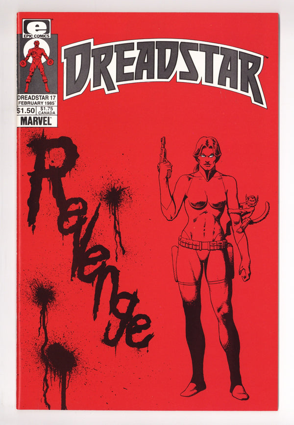 Dreadstar Vol 1 17 High Grade (1985)