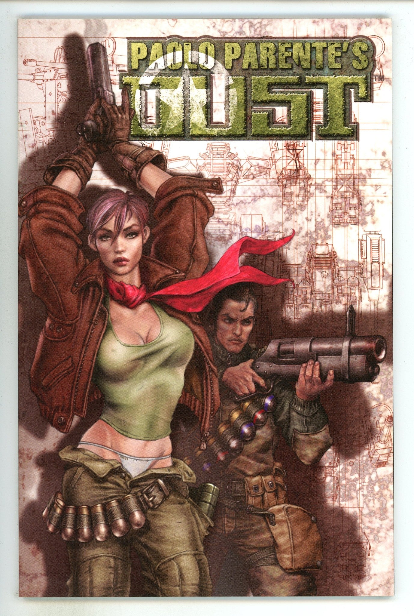 Paolo Parente's Dust TPB     Mid Grade   (2008)       