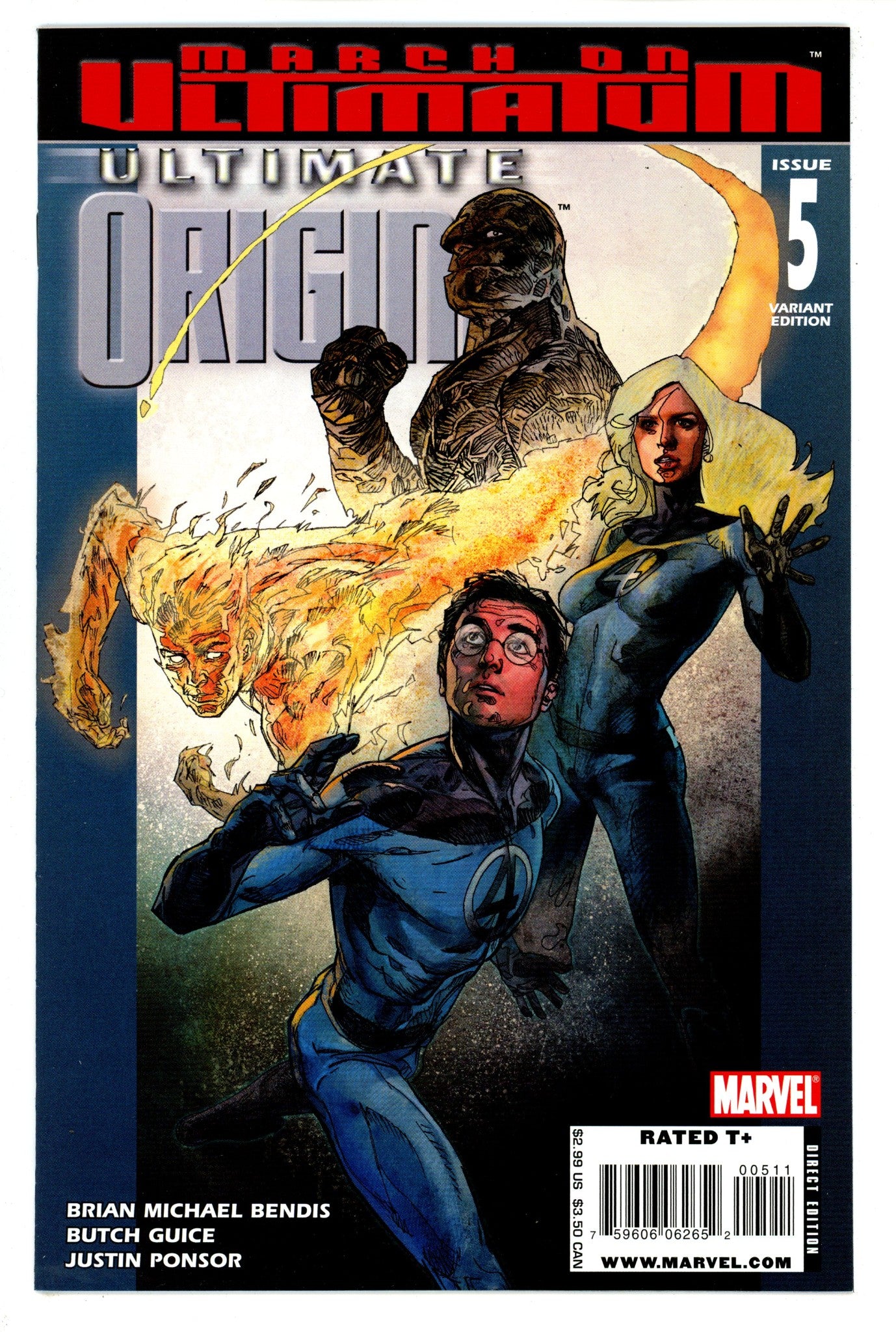 Ultimate Origins 5 High Grade (2008) Maleev Variant 