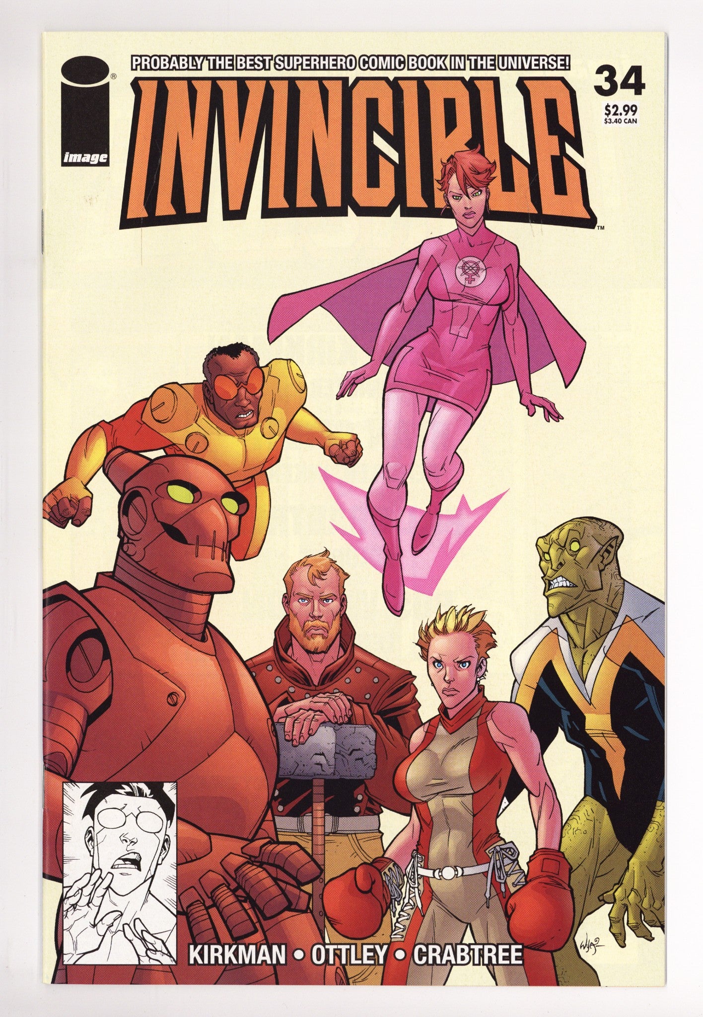 Invincible 34 NM- (9.2) (2006) 