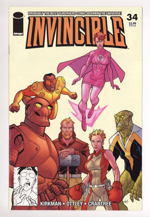 Invincible 34 NM- (9.2) (2006)