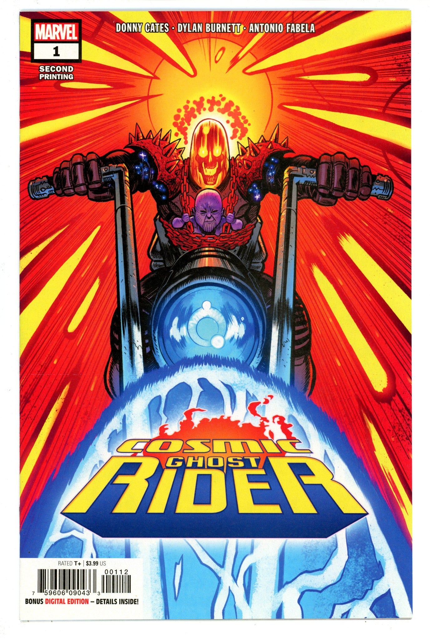 Cosmic Ghost Rider Vol 1 1 High Grade (2018) 2nd Print 