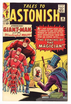 Tales to Astonish Vol 1 56 FN+ (6.5) (1964)