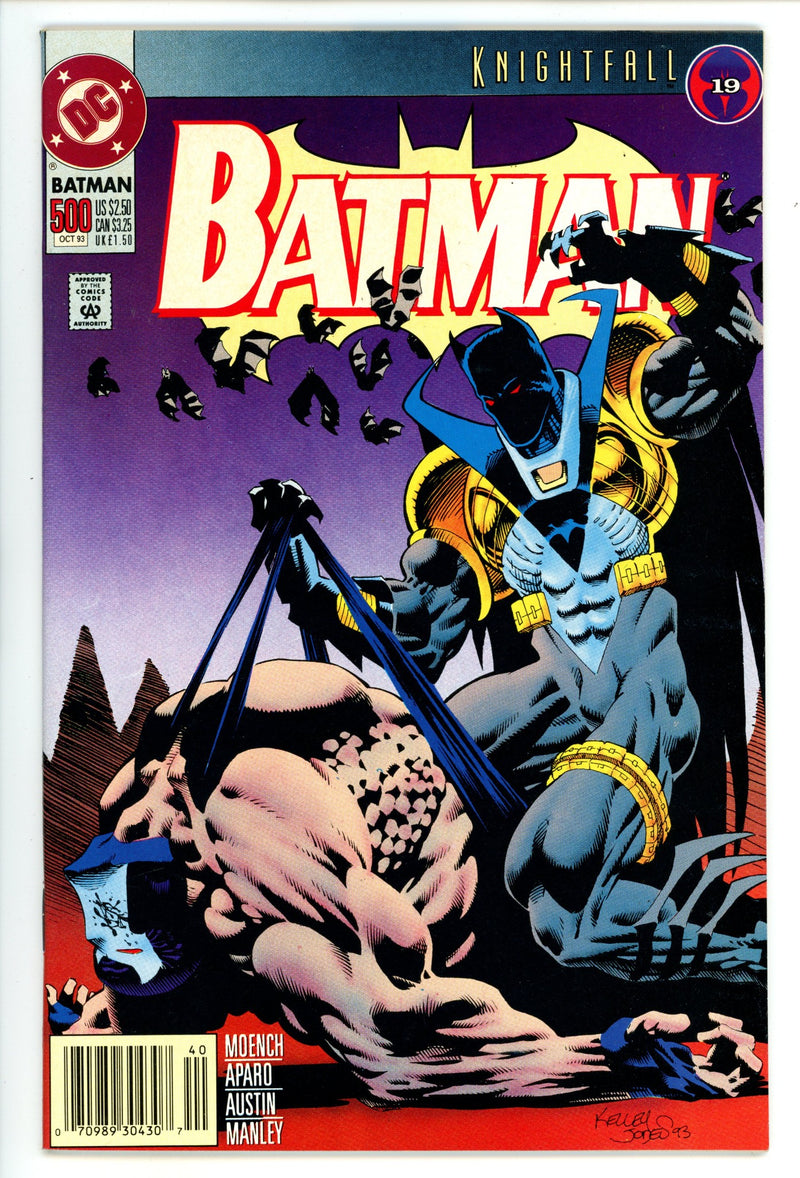 Batman Vol 1 500 FN (6.0) (1993) Newsstand 