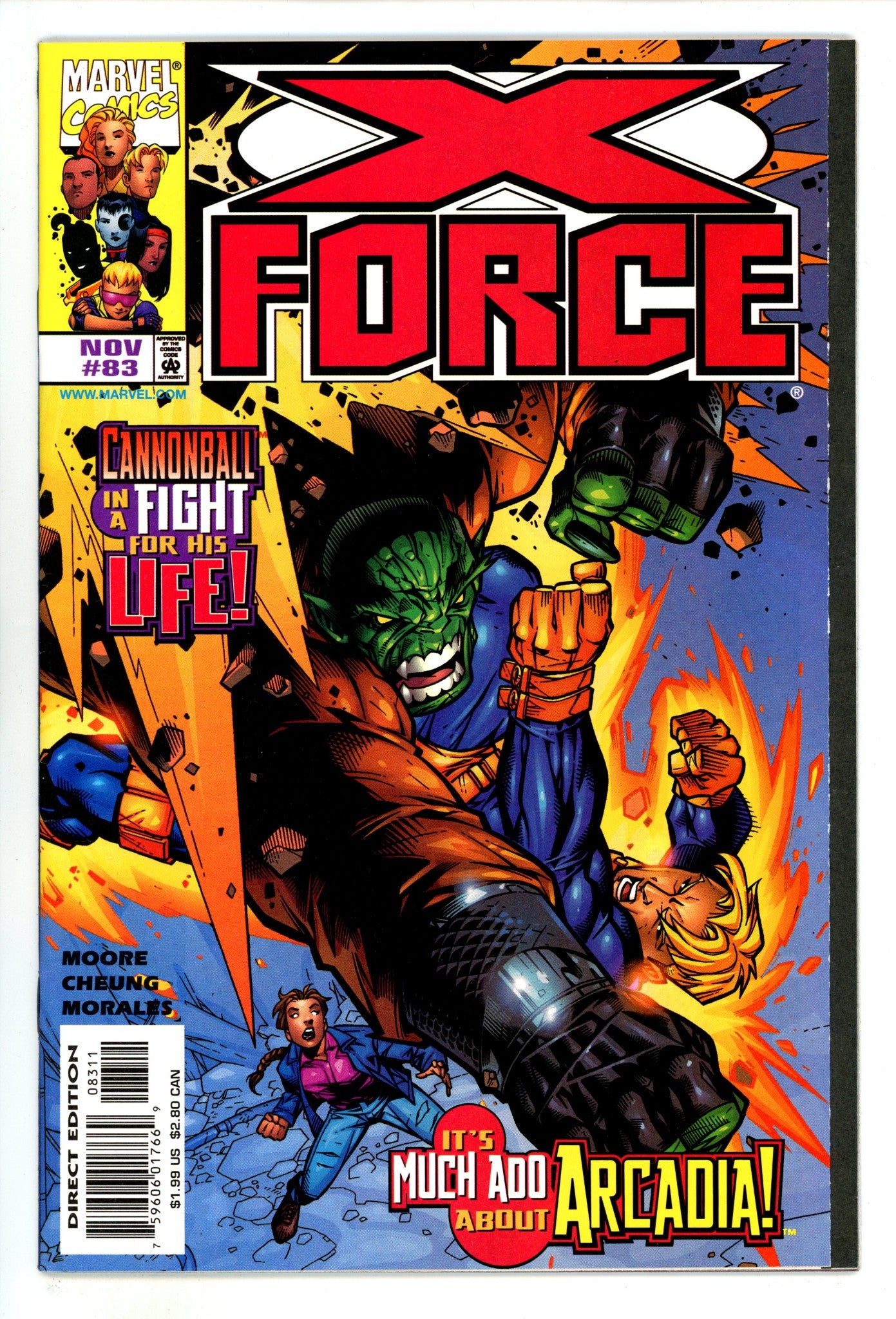 X-Force Vol 1 83 High Grade (1998) 