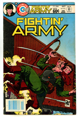 Fightin' Army 166 VG (4.0) (1983) 
