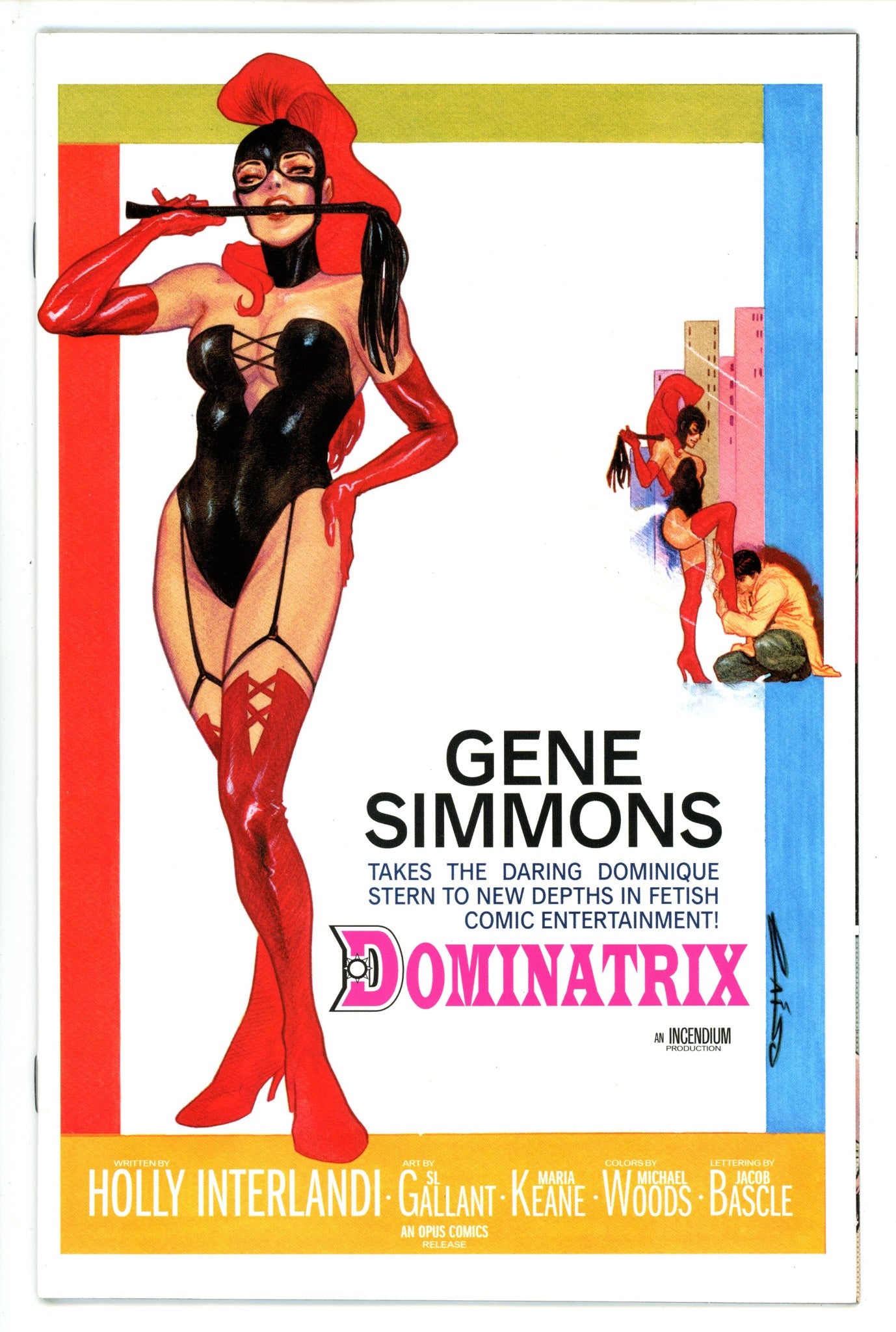 Gene Simmons' Dominatrix 1 Laiso Incentive Variant VF/NM (2023)