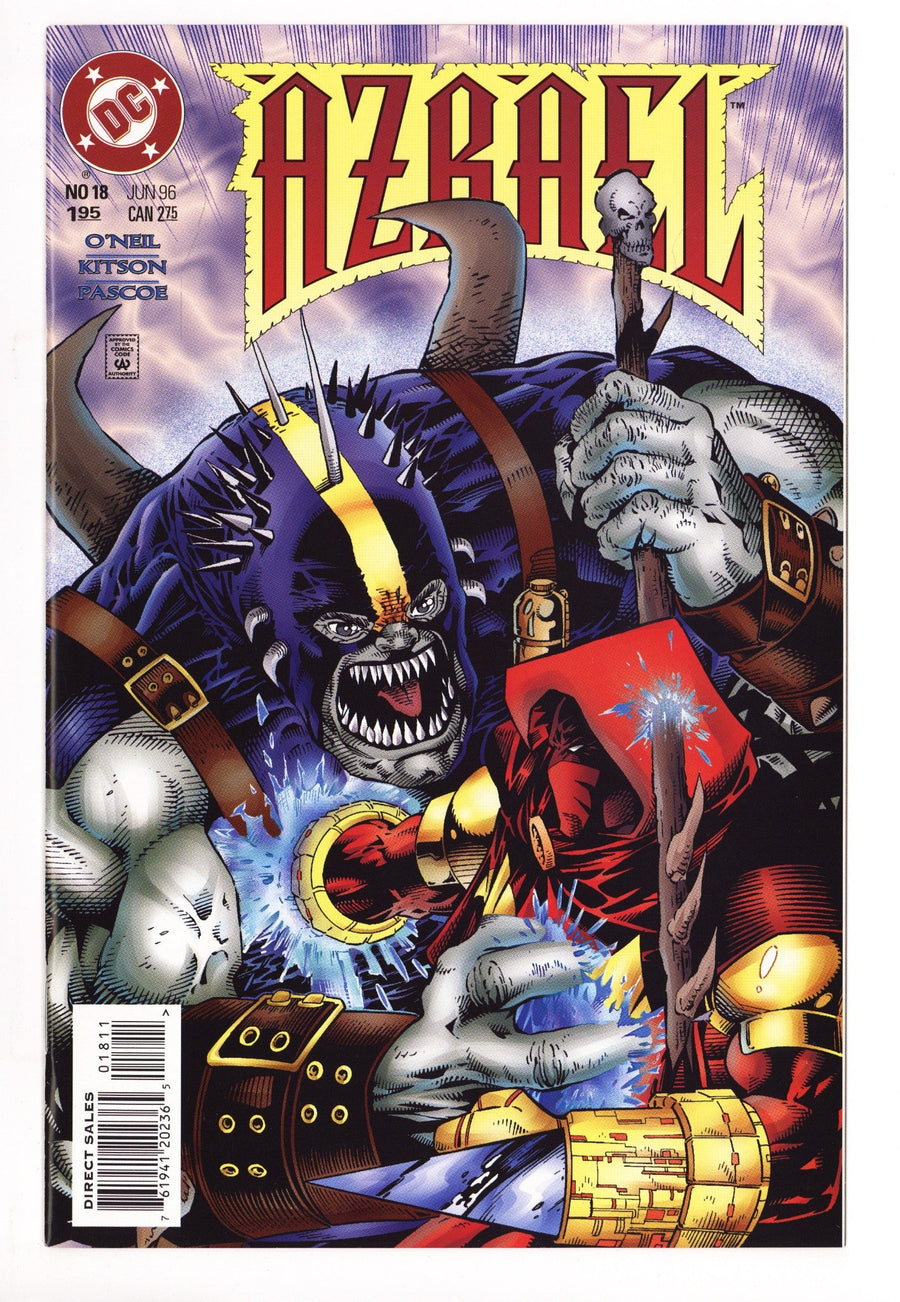 Azrael Vol 1 18  High Grade   (1996)