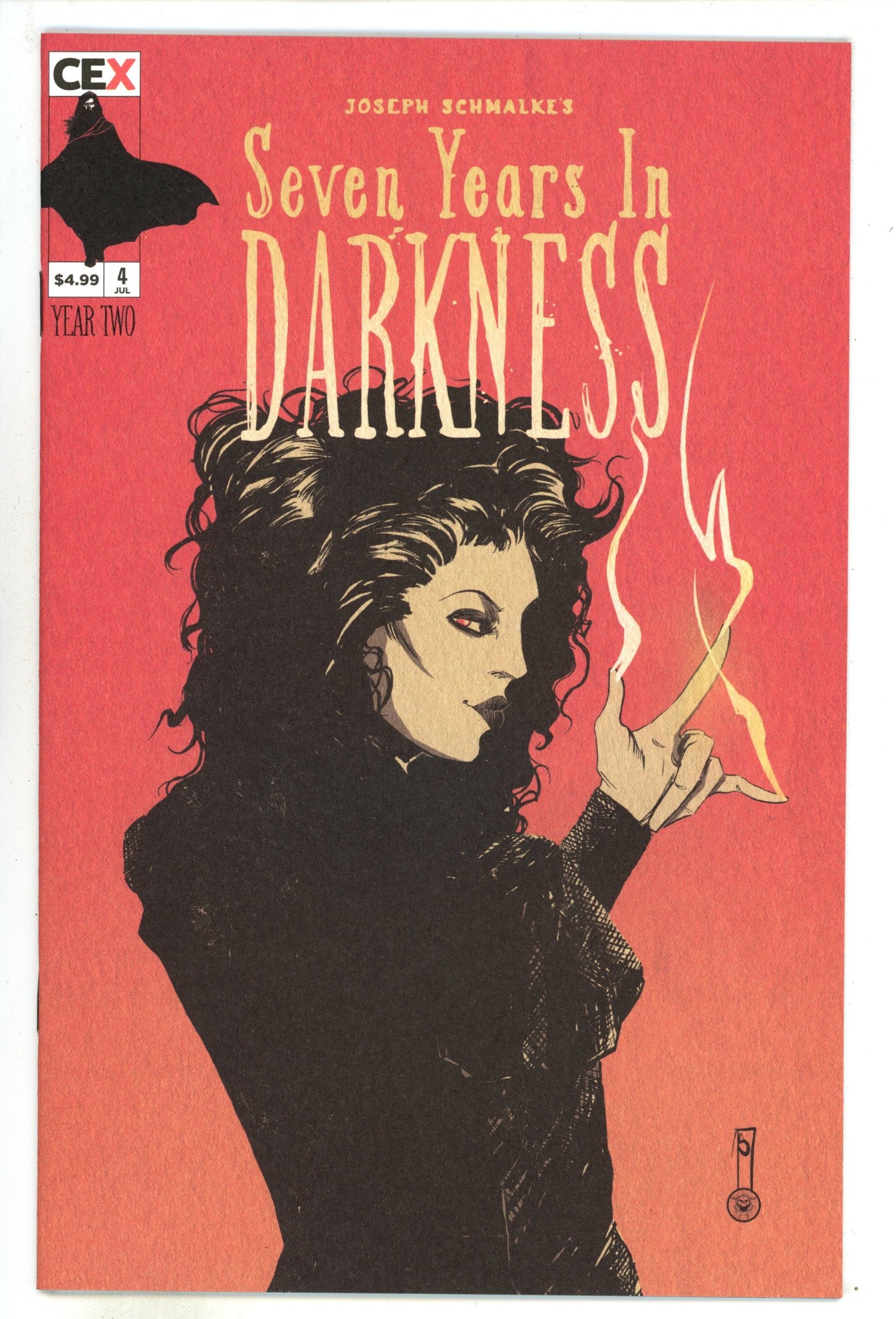 Seven Years In Darkness Year Two  4 Schmalke  Variant   (2025)