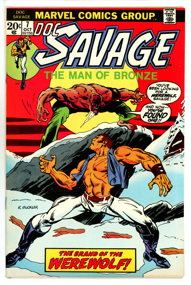 Doc Savage 7 NM- (1973)