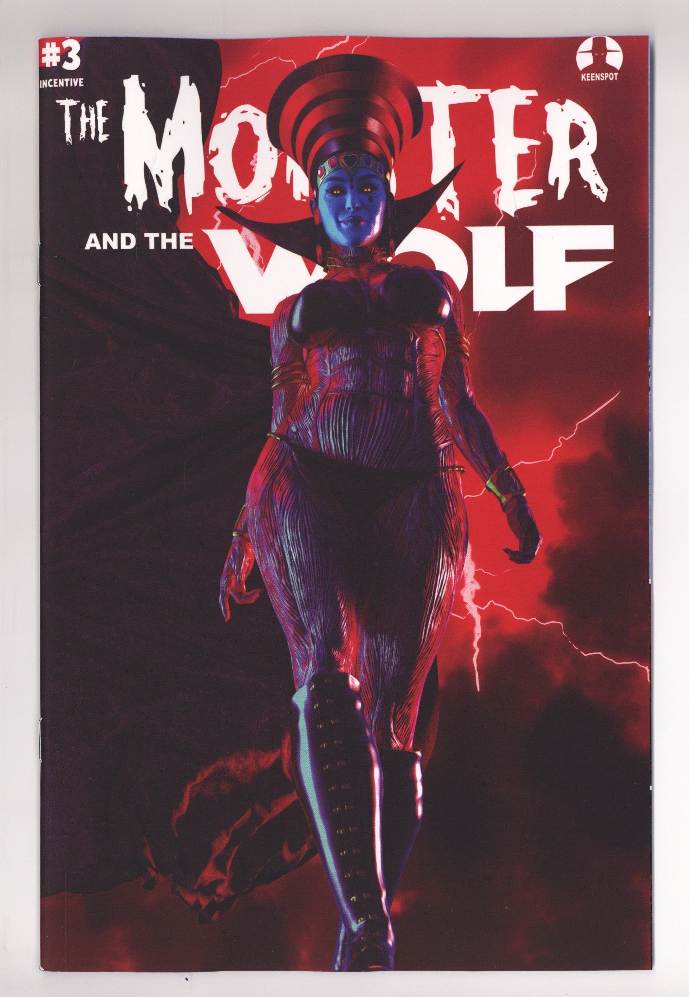 Mark Spears Monsters The Monster & The Wolf  3 Spears  Incentive NM  (2026)