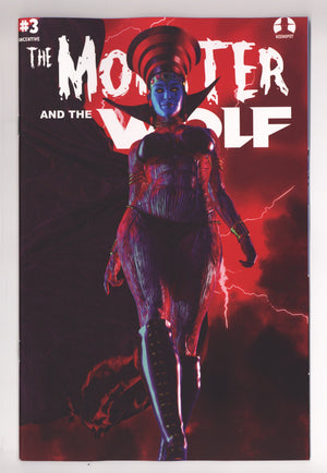 Mark Spears Monsters The Monster & The Wolf  3 Spears  Incentive NM  (2026)