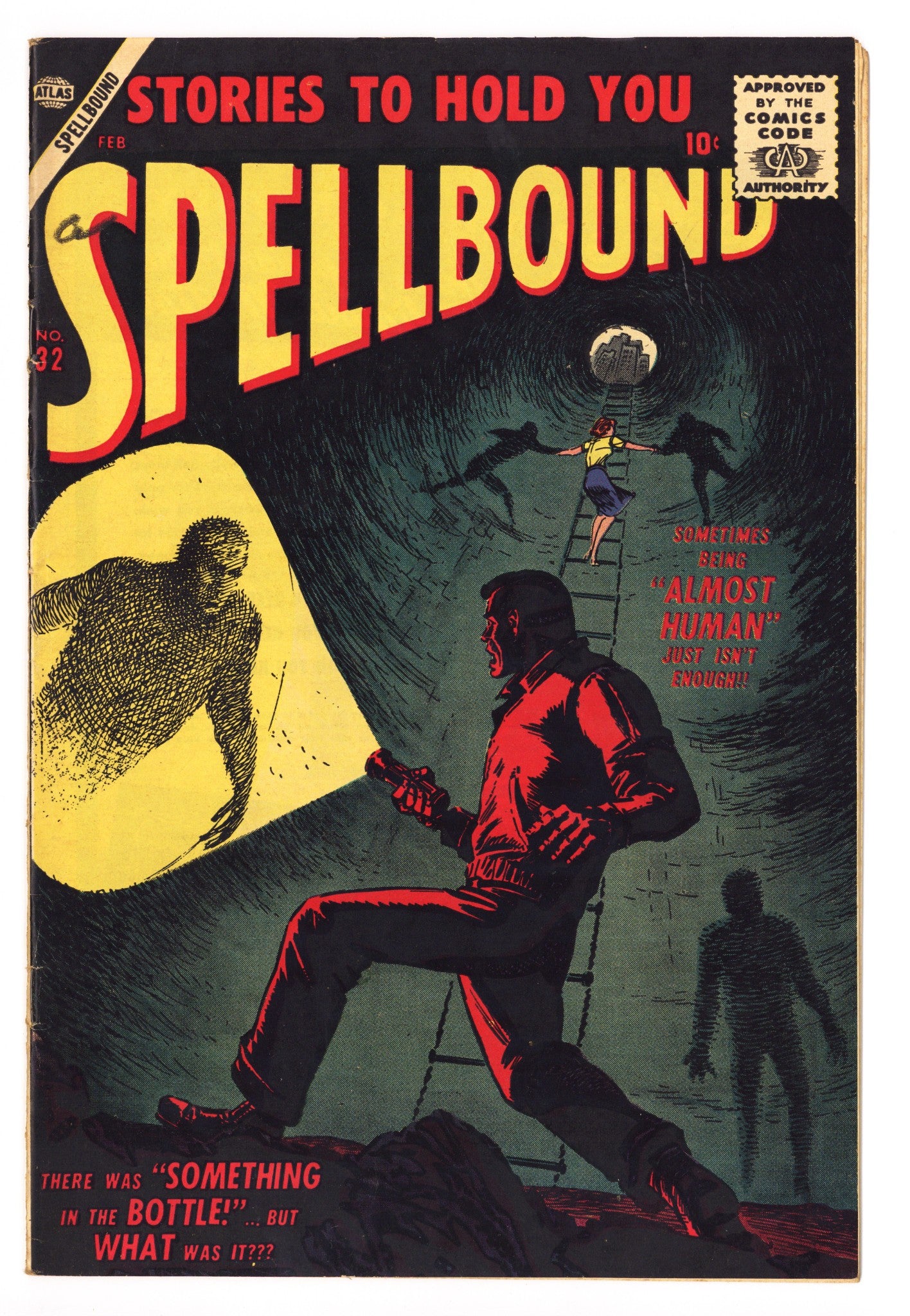 Spellbound Vol 1 32 FN (6.0) (1957) 