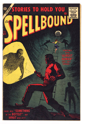 Spellbound Vol 1 32 FN (6.0) (1957) 