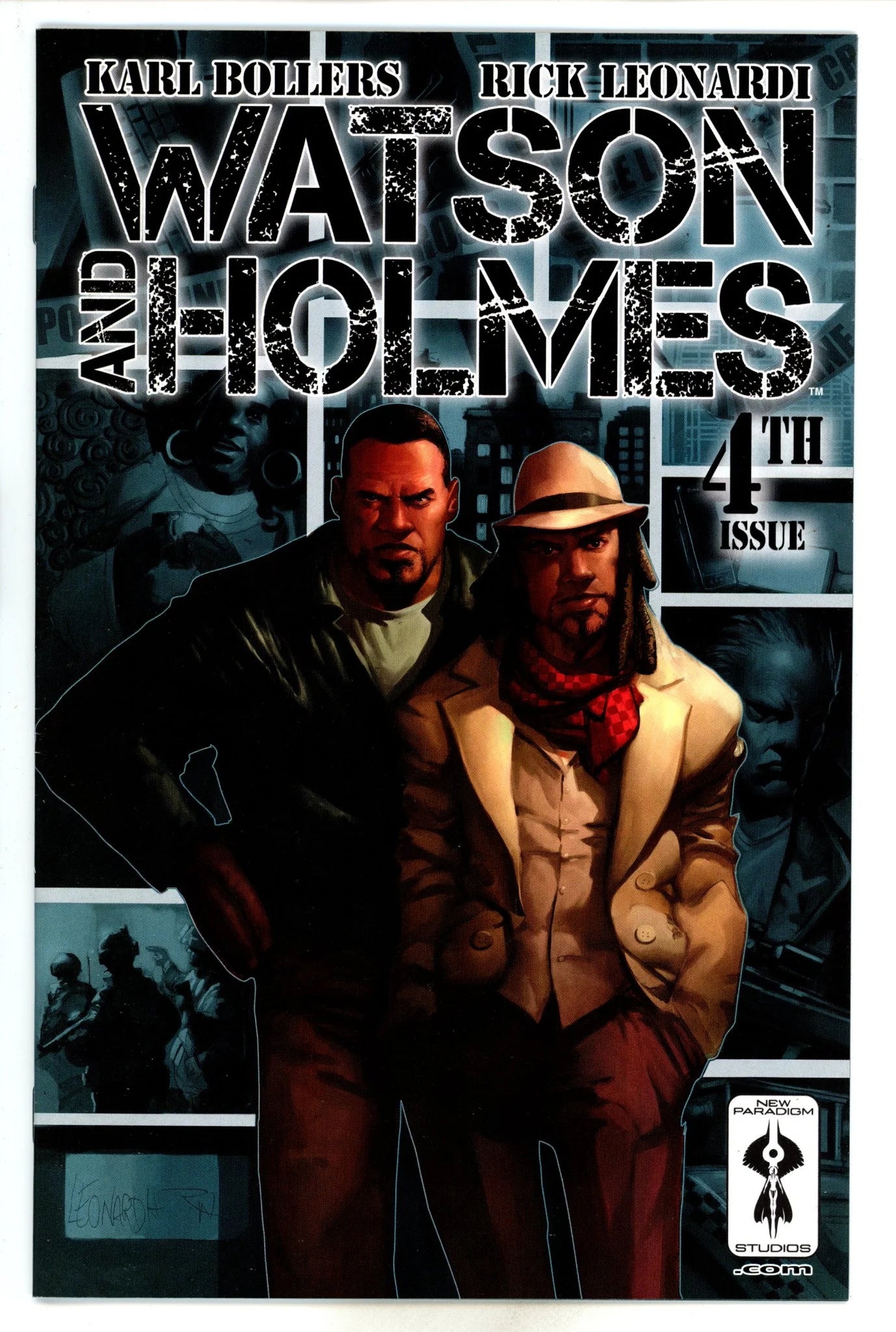 Watson and Holmes 4