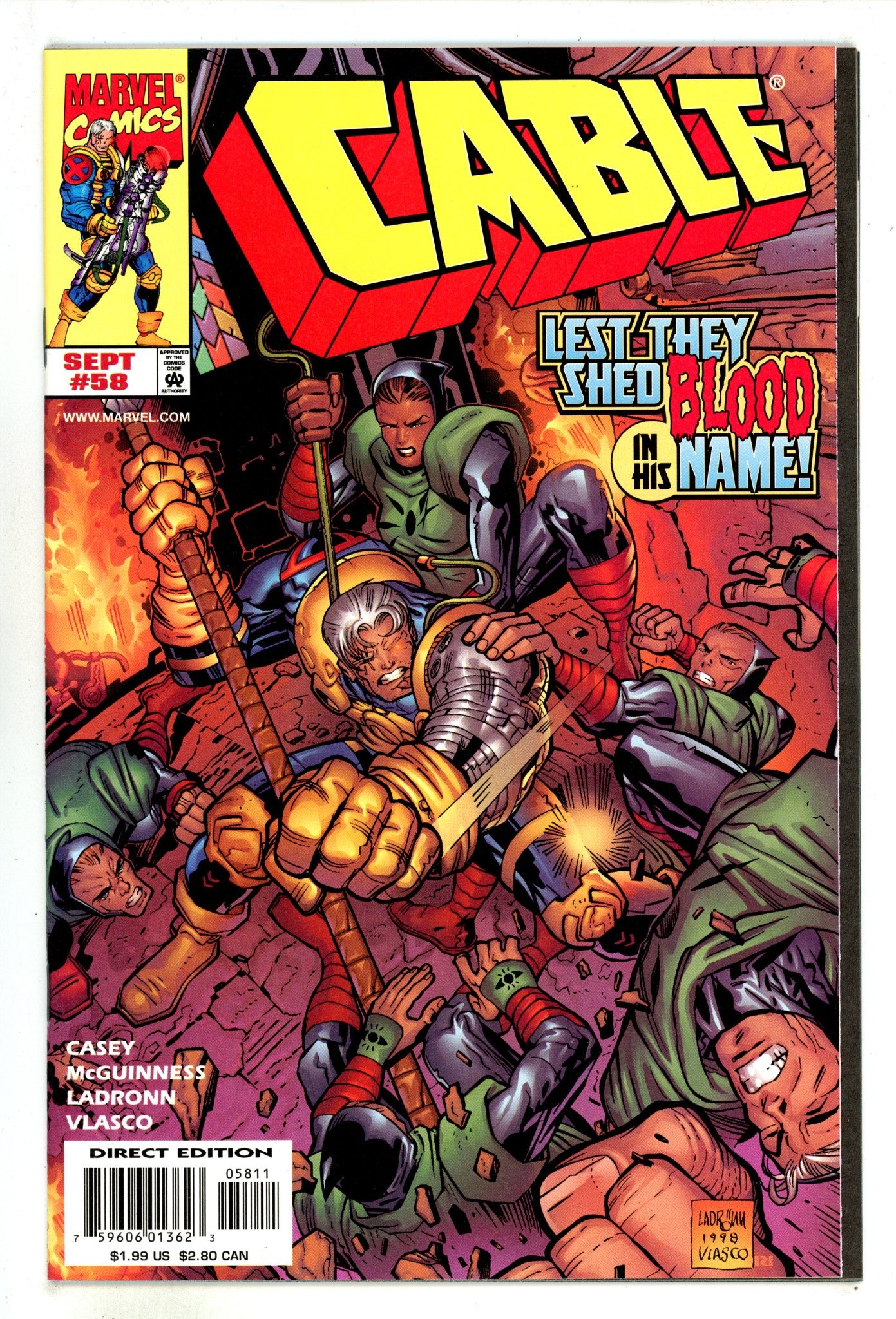 Cable Vol 1 58 High Grade (1998) 