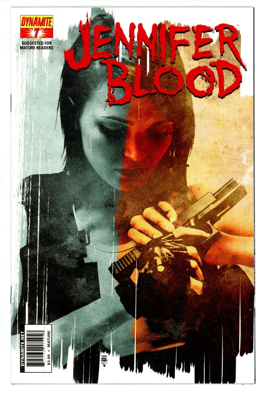 Jennifer Blood Vol 1 7  High Grade   (2011)