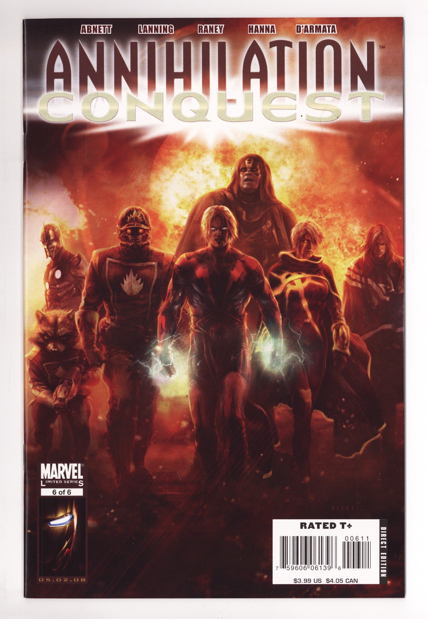 Annihilation: Conquest 6 NM- (9.2) (2008) 