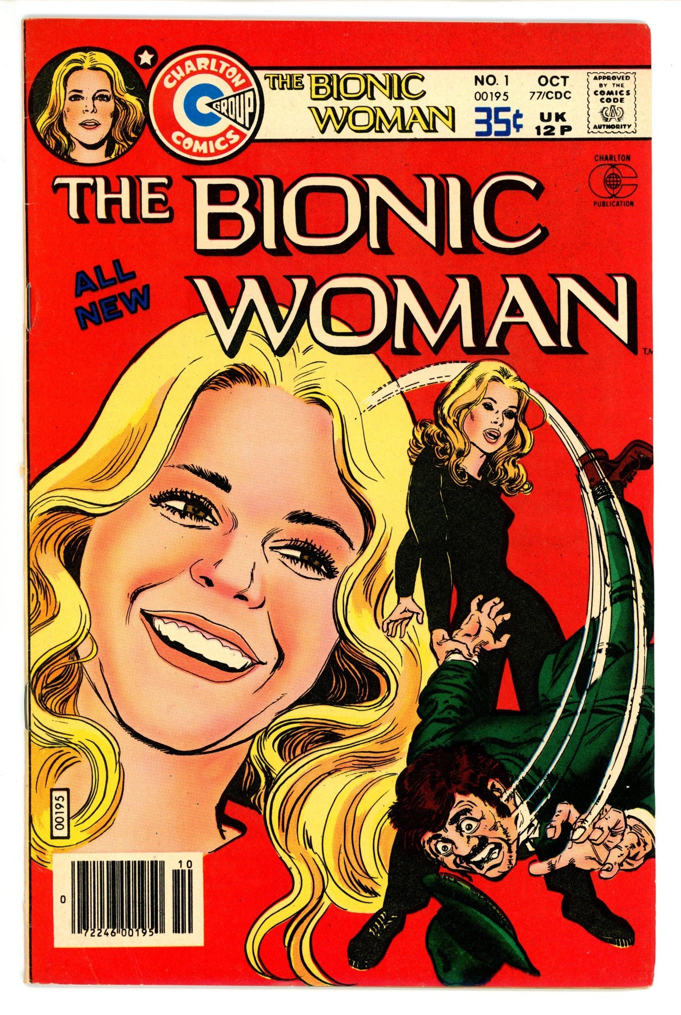 Bionic Woman 1 FN/VF (1977)
