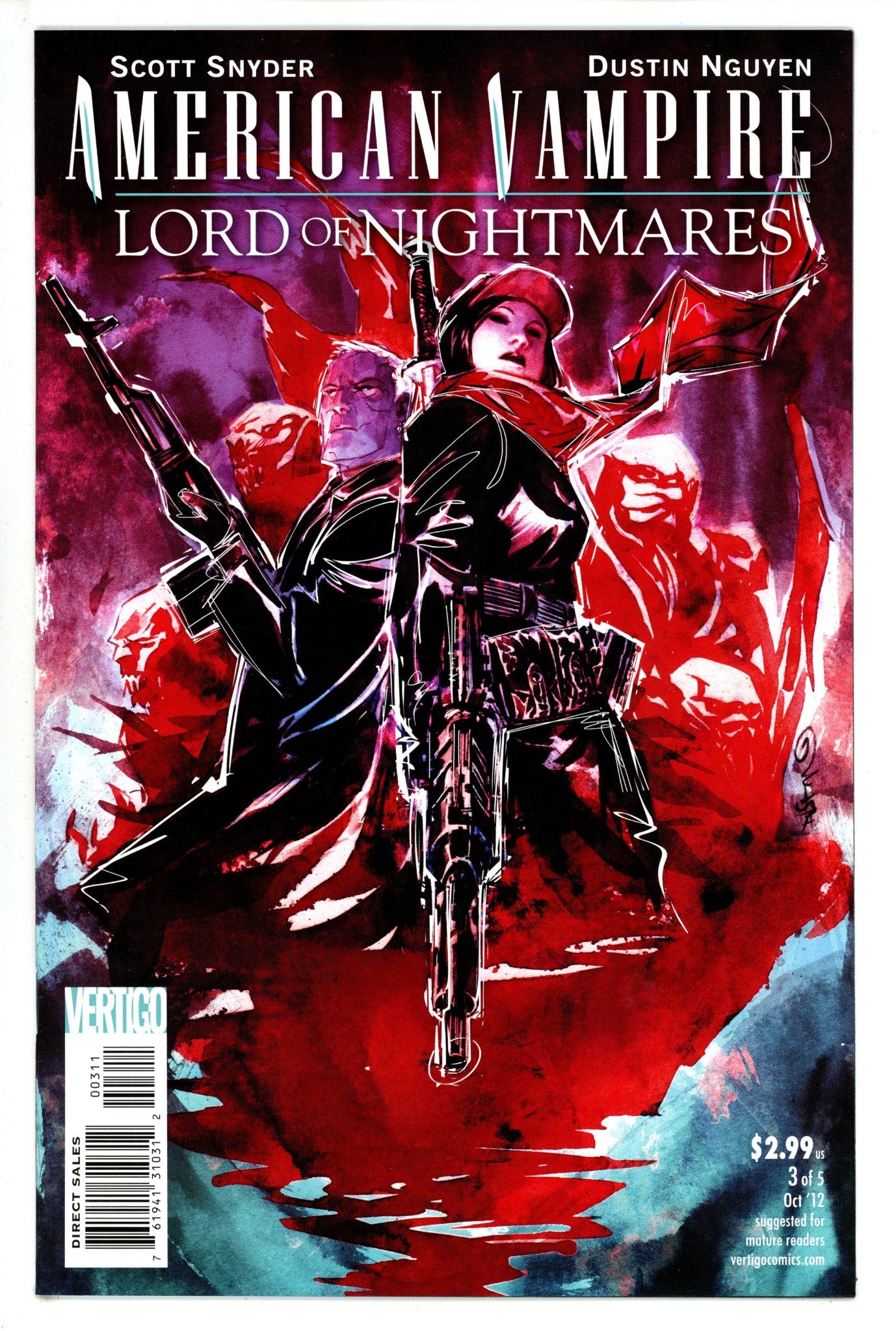 American Vampire: Lord of Nightmares 3 High Grade (2012) 