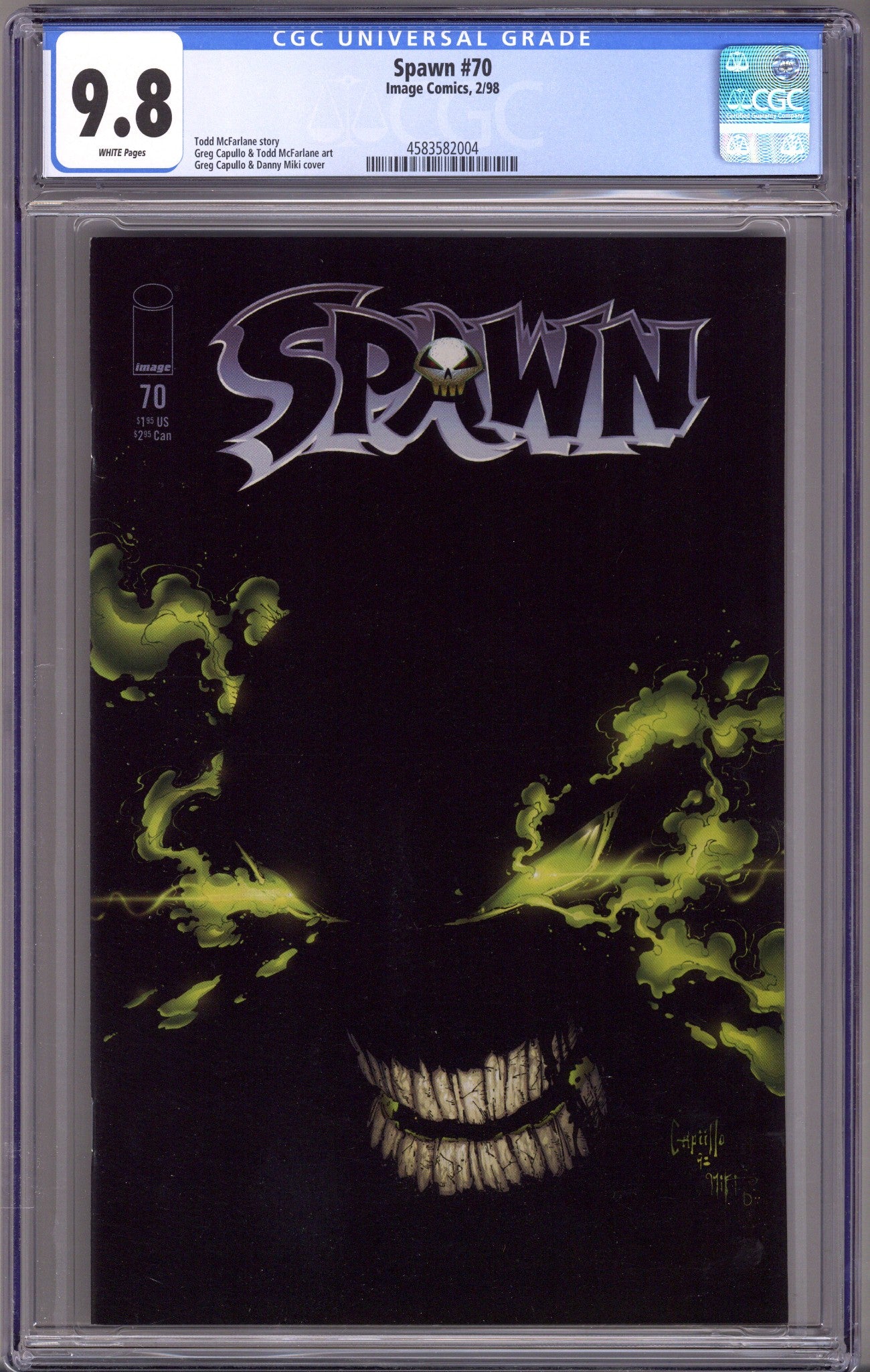 Spawn 70 CGC 9.8 (NM/M) (1998)
