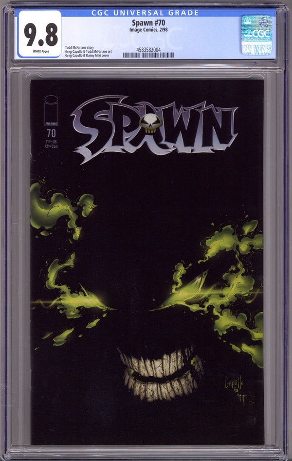 Spawn 70 CGC 9.8 (NM/M) (1998)