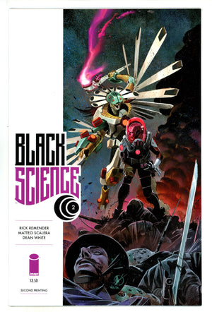 Black Science 2 High Grade (2013) 2nd Print