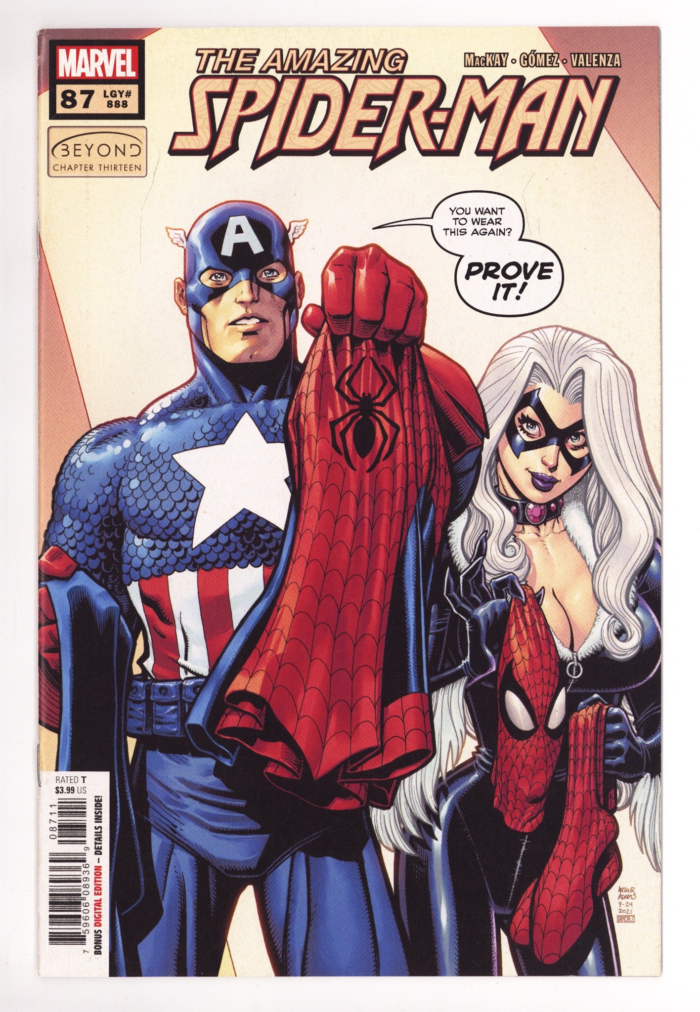 Amazing Spider-Man Vol 5 87 (888) High Grade (2022) 