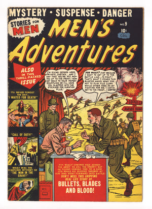 Men's Adventures 4 GD (2.0) (1950) Canadian Edition