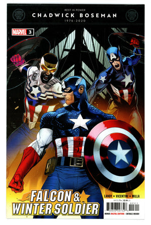 Falcon & Winter Soldier 3 High Grade (2020)