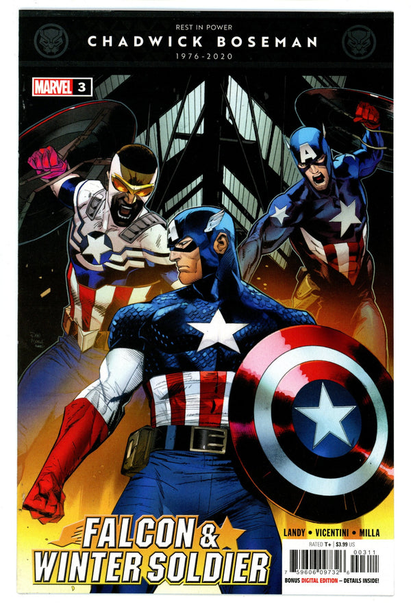 Falcon & Winter Soldier 3 High Grade (2020)