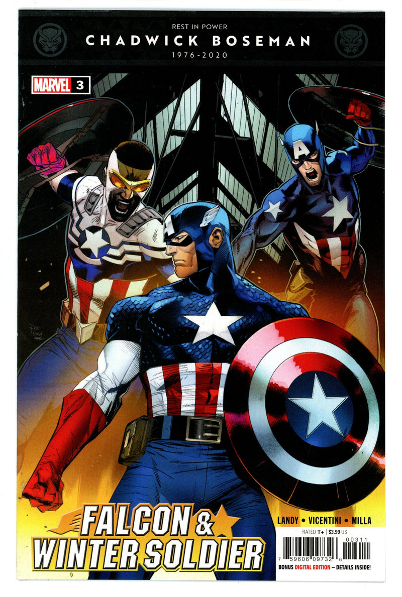 Falcon & Winter Soldier 3 High Grade (2020) 